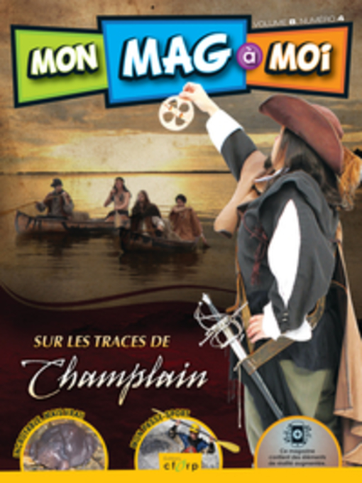 Title details for Sur les traces de Champlain by Francine Martineau - Available